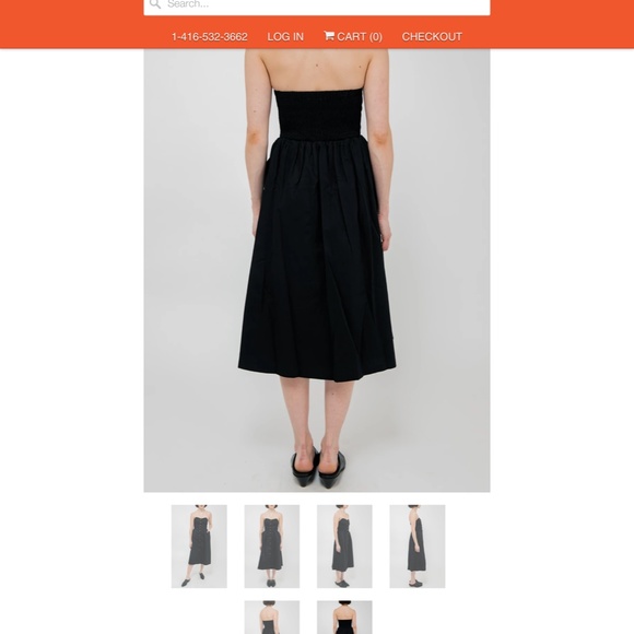 Molly Bracken Strapless Summer Dress - Picture 5 of 5